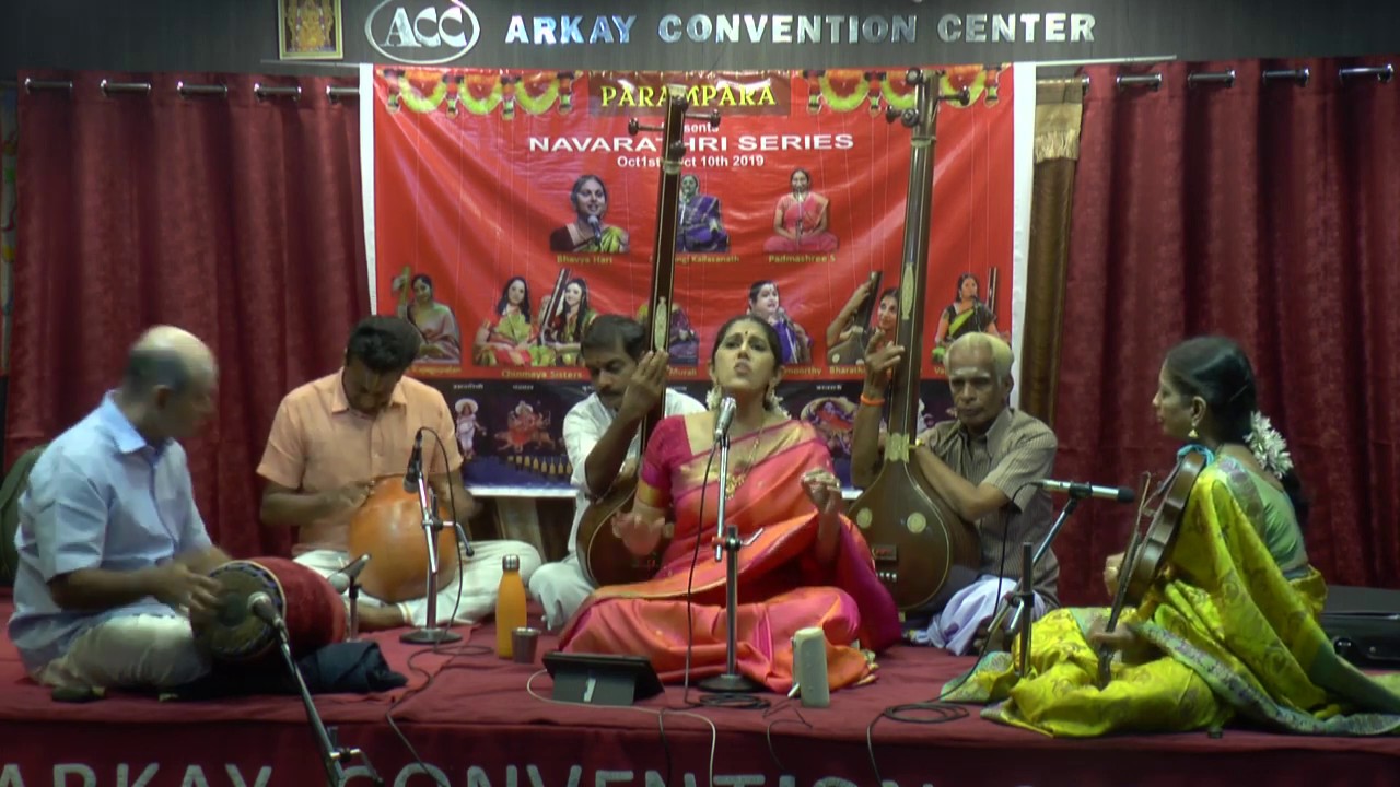 PARAMPARA Navarathri Series - Amritha Murali Vocal