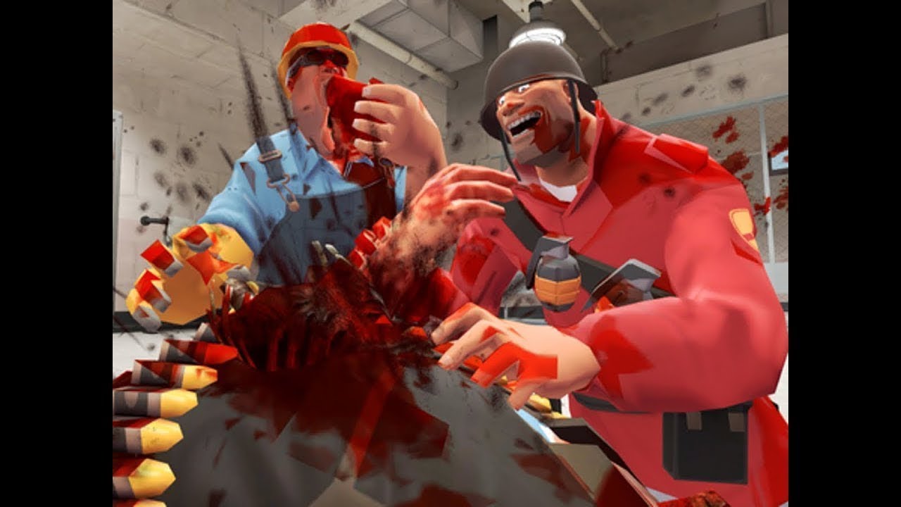 Freak Fortress 2 - Painis Cupcake & Vagineer Duo Gameplay #2