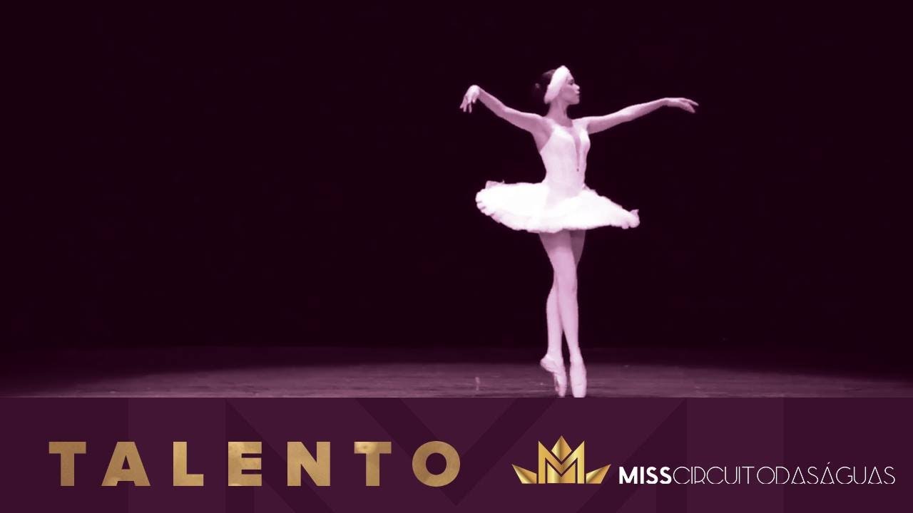 Miss Brasil Mundo 2017 - Prova de Talento - Miss Circuito das Águas CNB