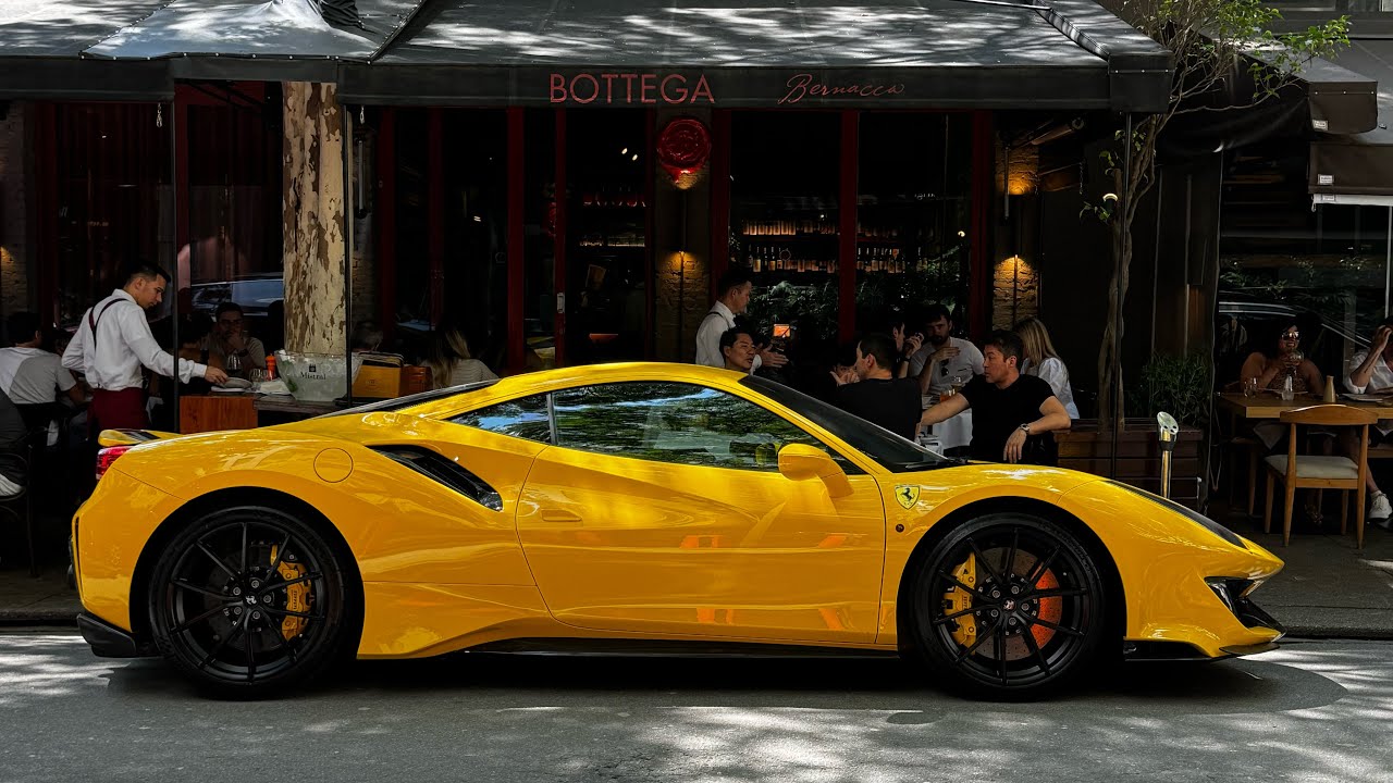 NOVIDADE EM SÃO PAULO!!! Ferrari 488 Pista Giallo Modena *João Vilkas*