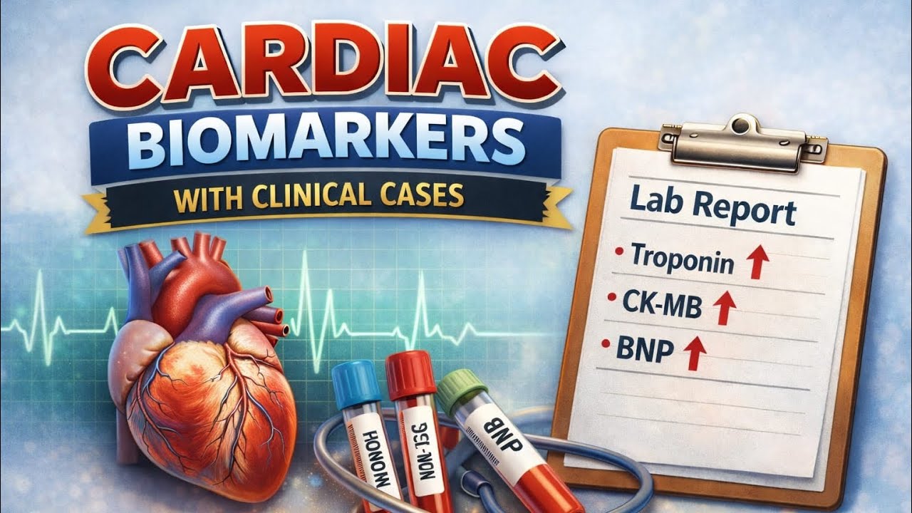Cardiac Biomarkers with Clinical Cases 