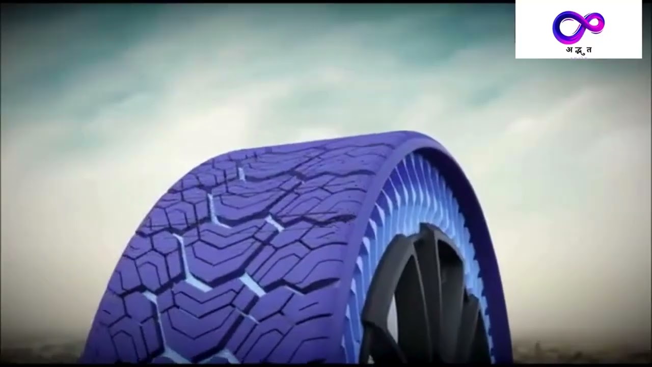 Revolutionizing Tires: Airless Technology Explained | Puncture-Free Driving with Adhbut Tech