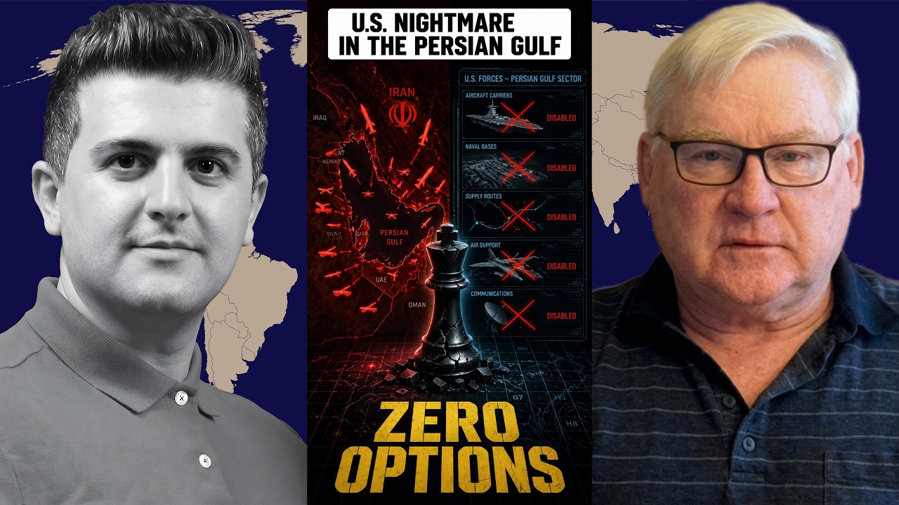 Andrei Martyanov: Strategic Nightmare: Iran&rsquo;s Unthinkable Move Leaves U.S. With Zero Options