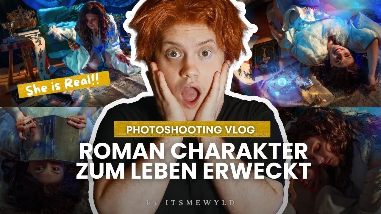 Ich nähe & designe ohne Erfahrung ein eigenes Fantasy Kostüm | VLOG