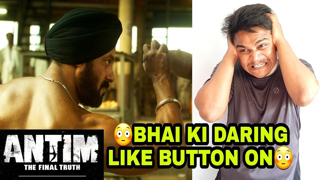 Salman Khan is Smart Actor ? Antim: The Final Truth Teaser Review | Suraj Kumar
