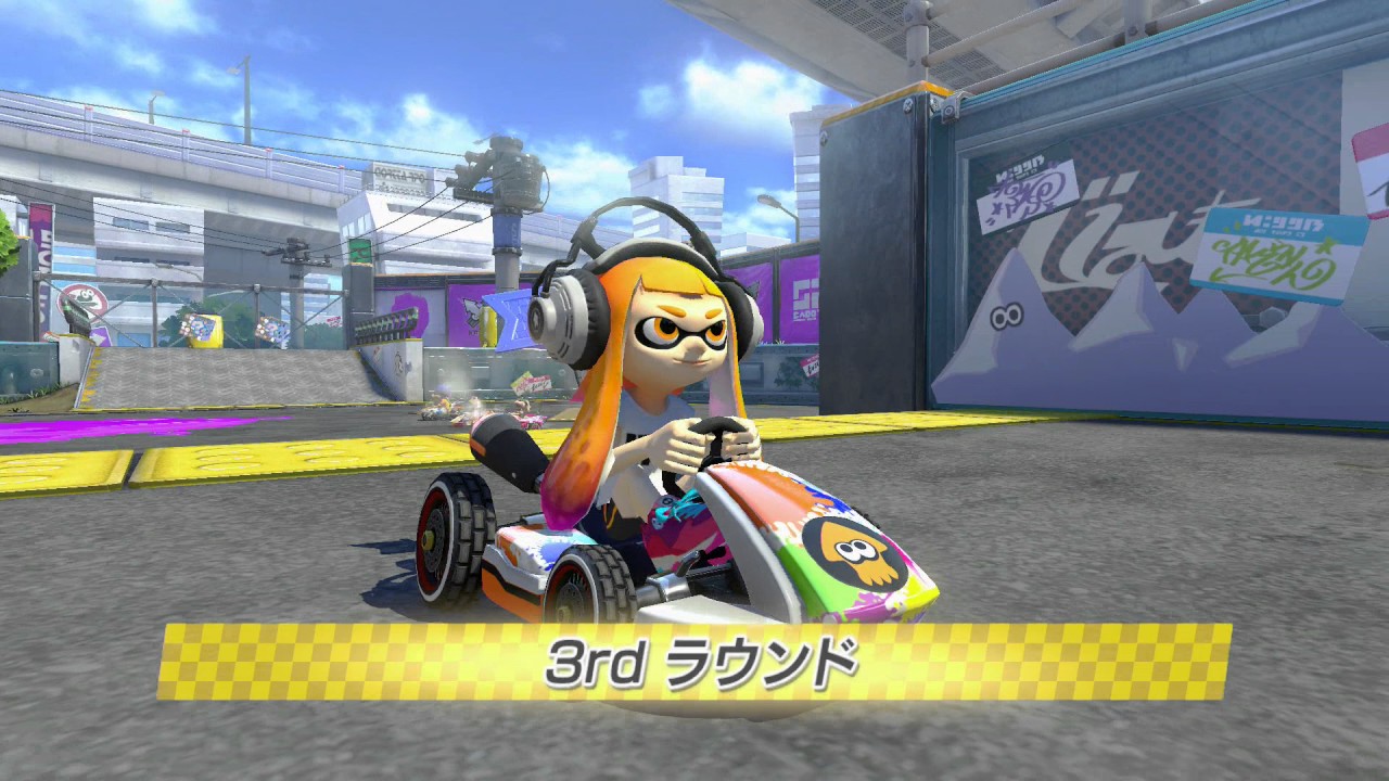 マリオカート8デラックス！パックン＆スパイ編！
