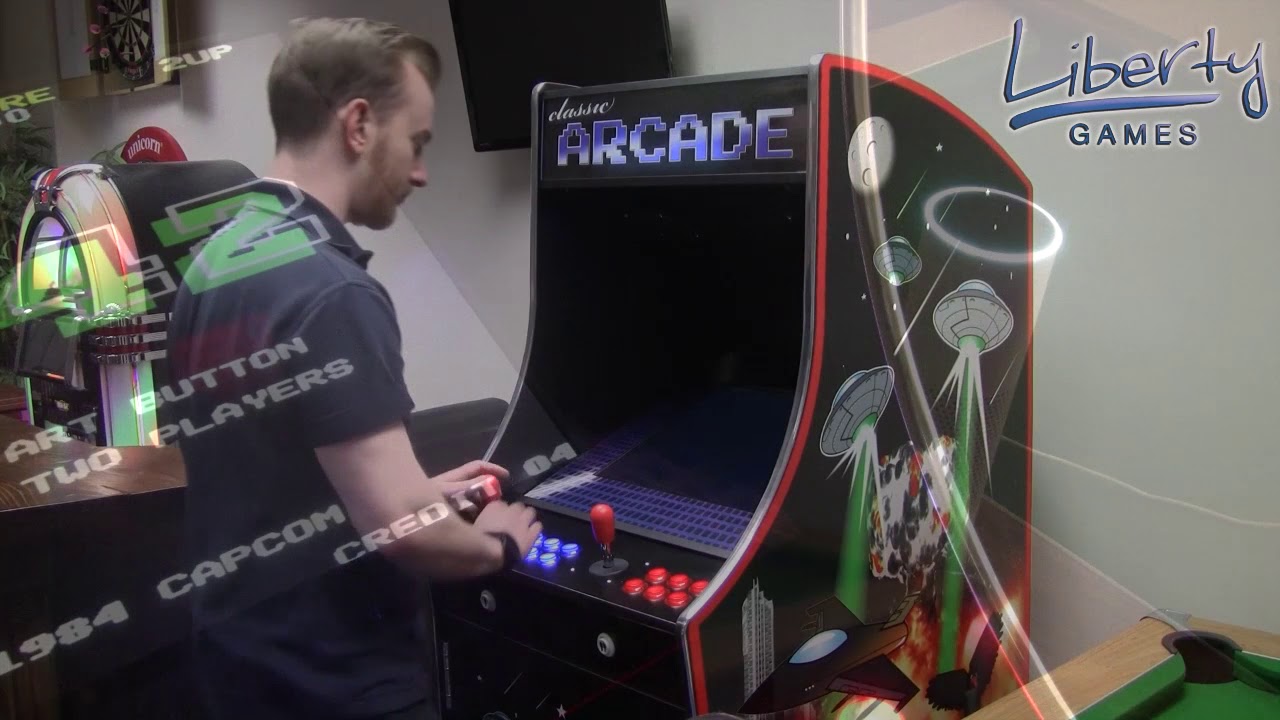 Liberty Games' Echo controlled games room HD