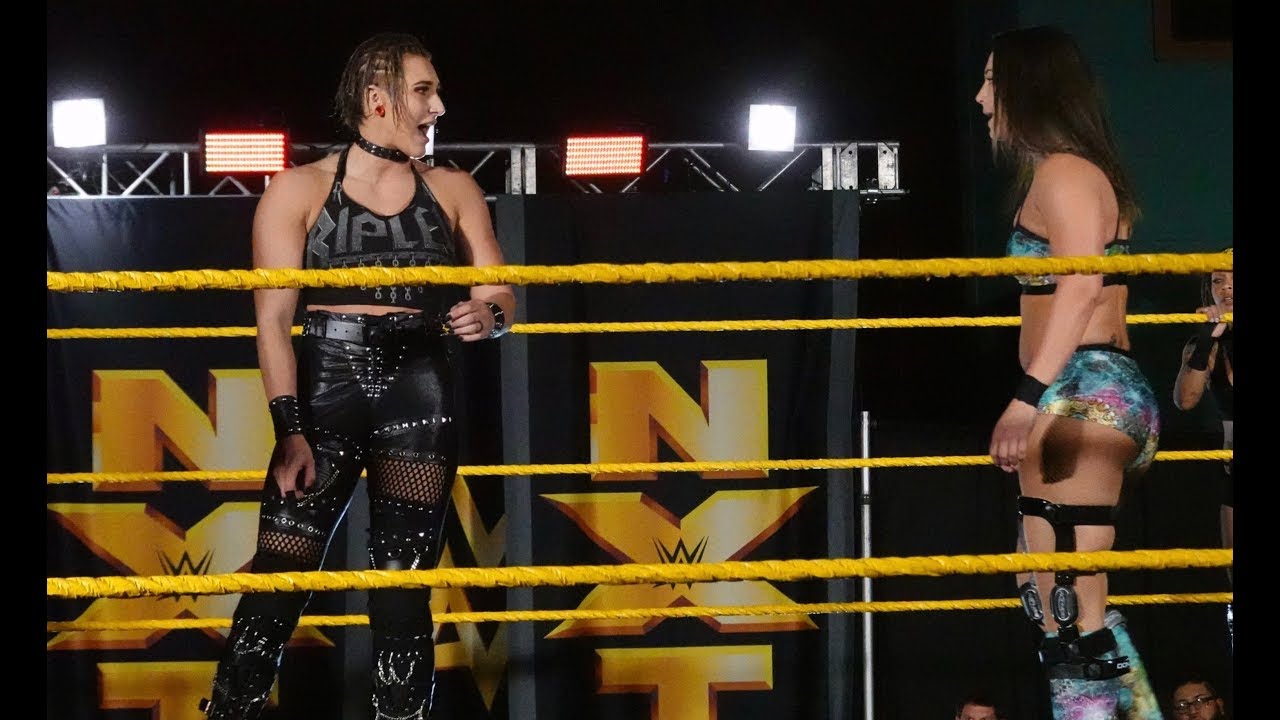 Tegan Nox & Lacey Lane vs Rhea Ripley & Reina Gonzalez / NXT Match
