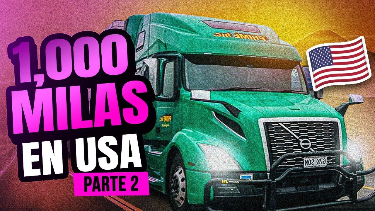 ASI SE HACE 1,000 Millas (1,609km) En USA 🇺🇸 | Parte 2