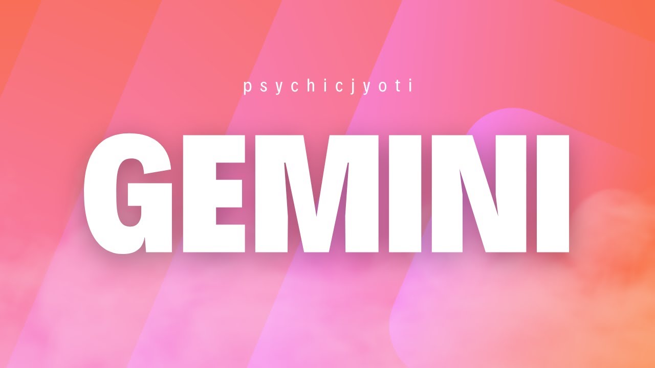 Gemini ♊️ universe is sending this new beginning don’t screw it up ~ June 2025