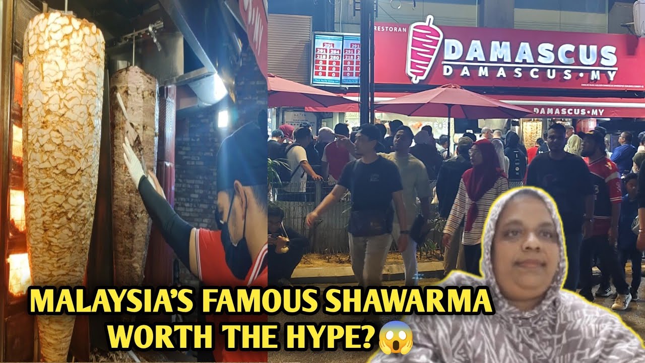 Damascus Shawarma Malaysia Review 🍗🔥 | Worth the Hype or Not? | Jazrah Times 
