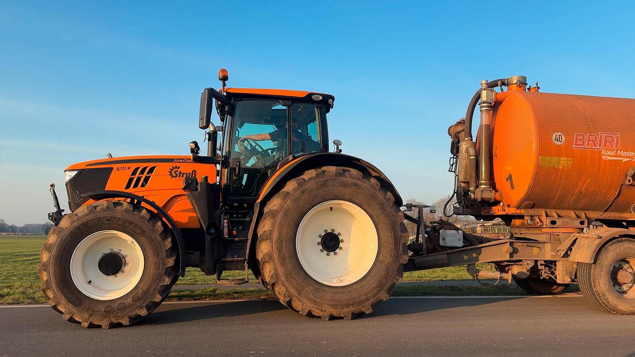 Процесс внесения органических удобрений по пшенице 🚜🌾 2025 г.