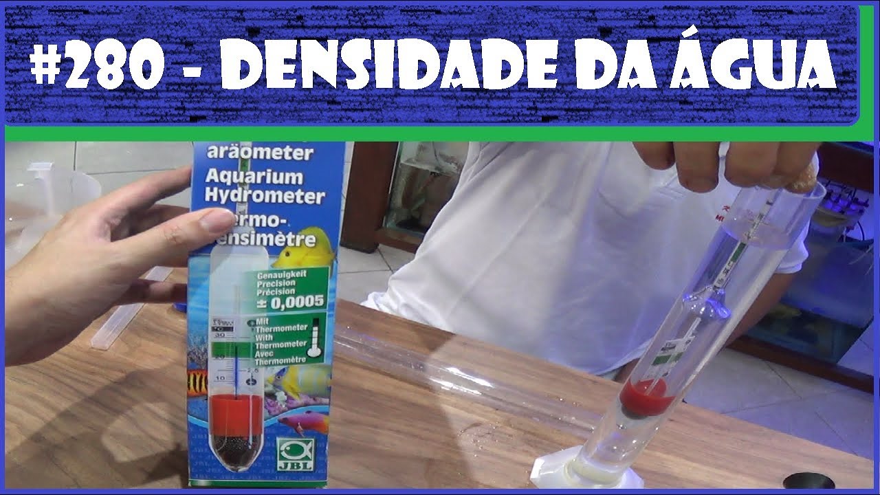 COMO MEDIR A QUANTIDADE DE SAL NA SUA ÁGUA