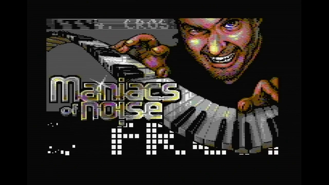 C64 Music - Echofied by Maniacs of Noise - C64 with SID 6581 - Framemeister 720p/50Hz