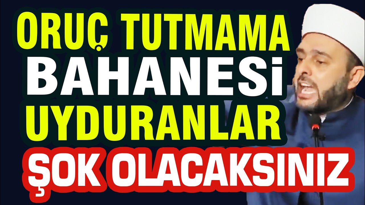 Ramazanda Affedilmeyecek Bu Günaha Sakın Bulaşma | Halil Konakçı Hoca