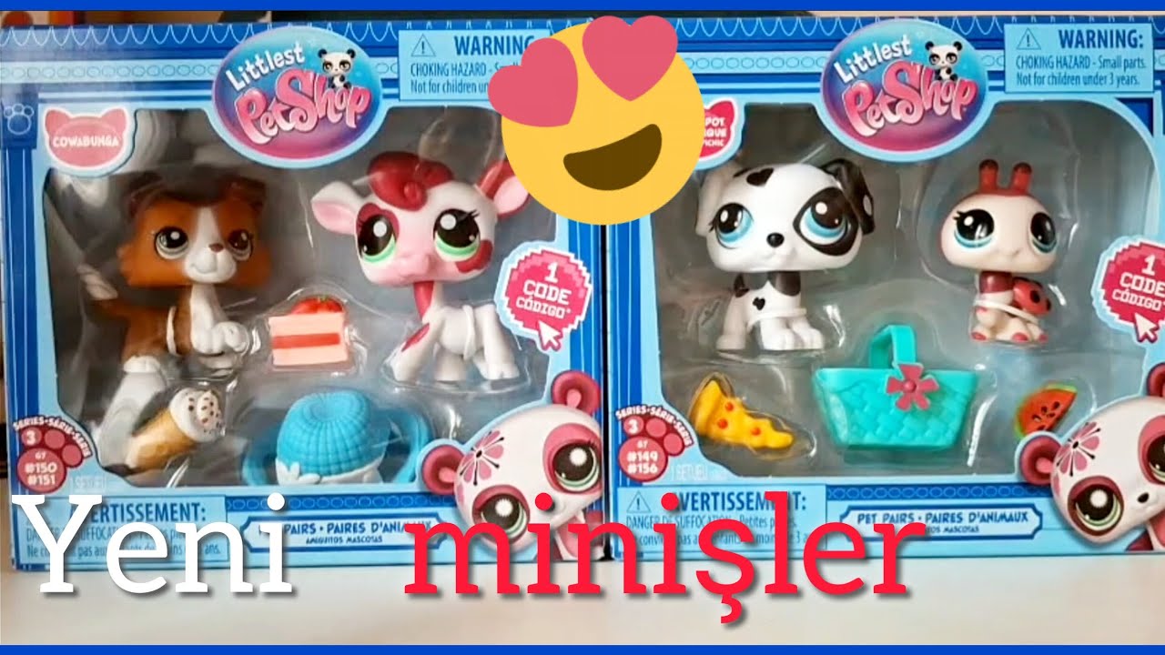 YENİ MİNİŞLER ALDIM, İKİ TANE 3. SERİ MİNİŞ SETİ AÇIYORUZ!!! 😃🤩