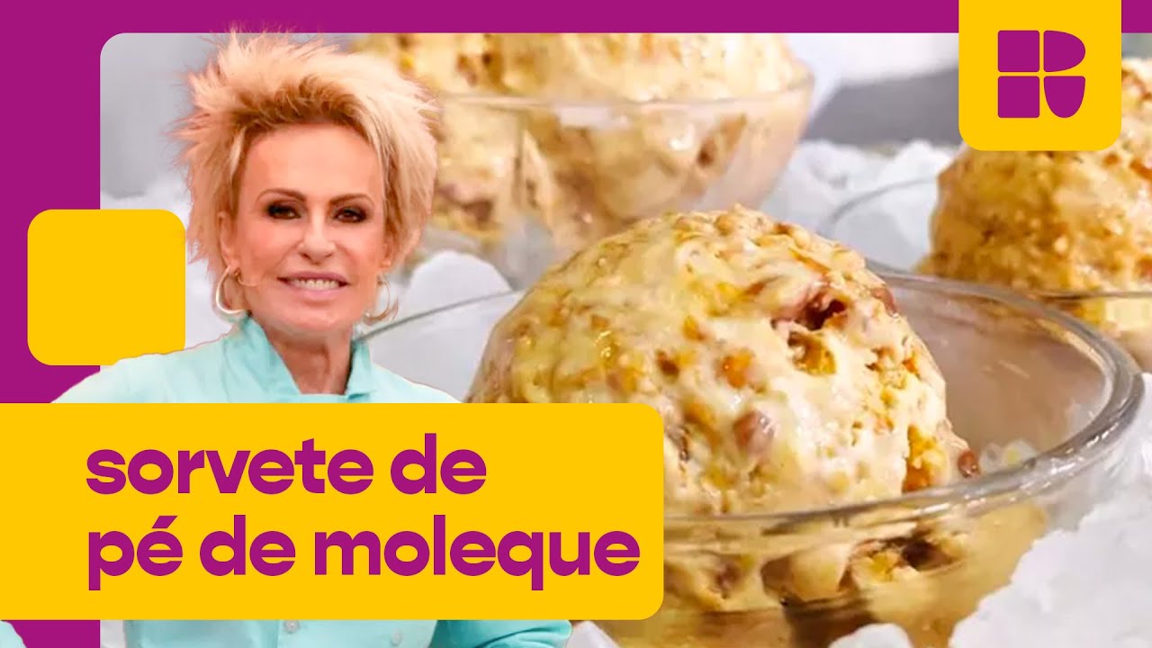 Sorvete de pé de moleque! | Festa Junina | Mais Você