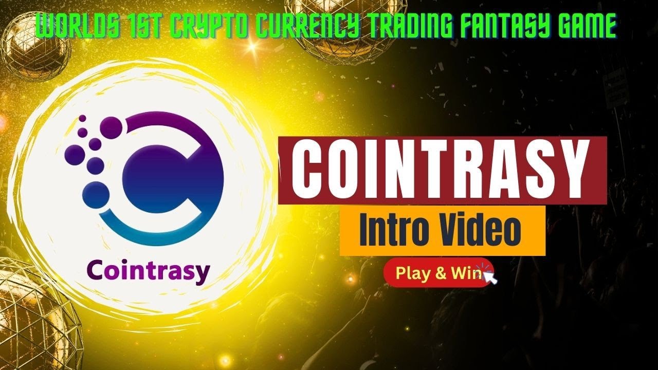 Cointrasy Worlds 1st Crypto Currency Trading Fantasy Game Intro Video English