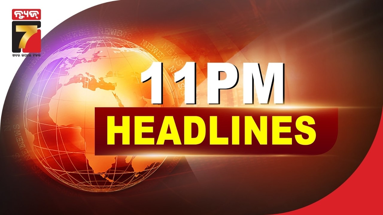 11 PM #Headlines || March 06, 2026 || PrameyaNews7
