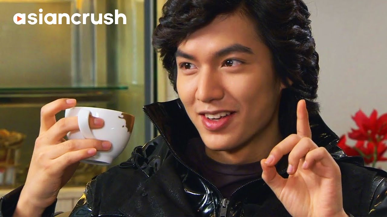 Lee Min-ho being chaotically unhinged in Boys Over Flowers (pt.1)