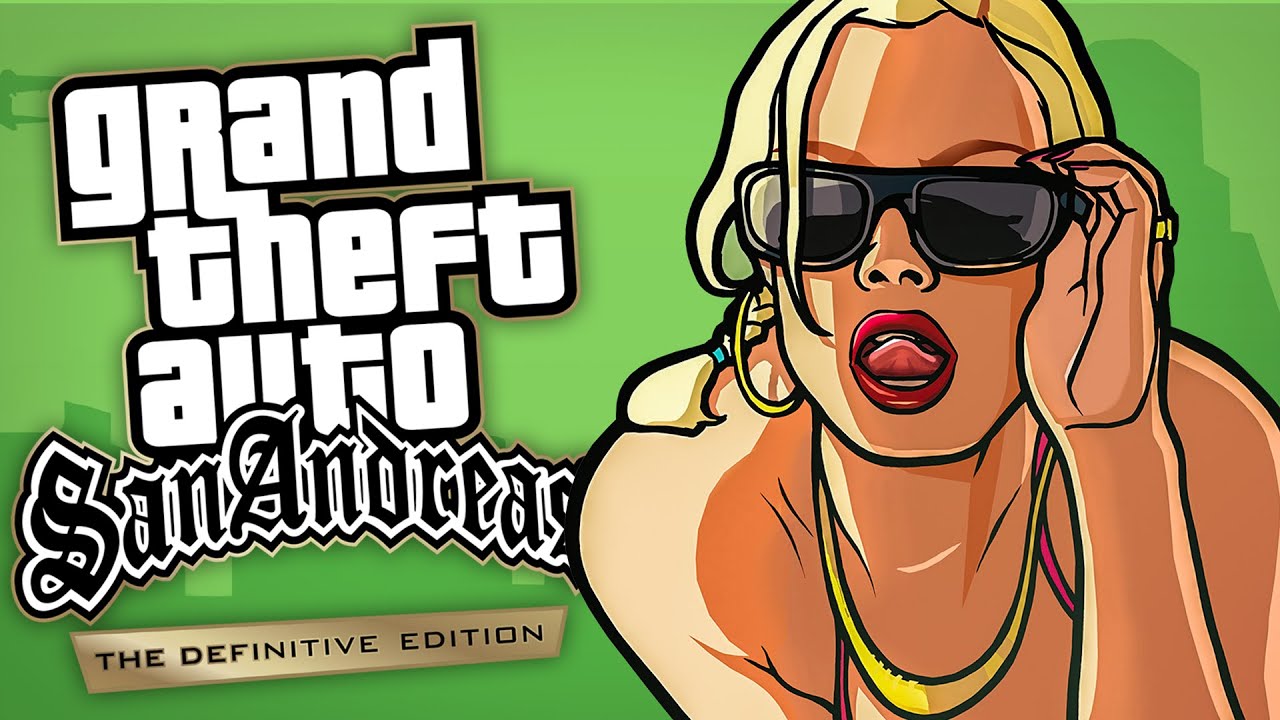 Z powrotem na Grove Street! | GTA San Andreas Definitive Edition PL 4K [#1]