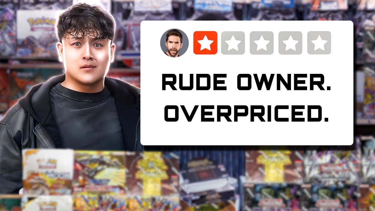 I Visited The Worst Reviewed Card Shop In North America