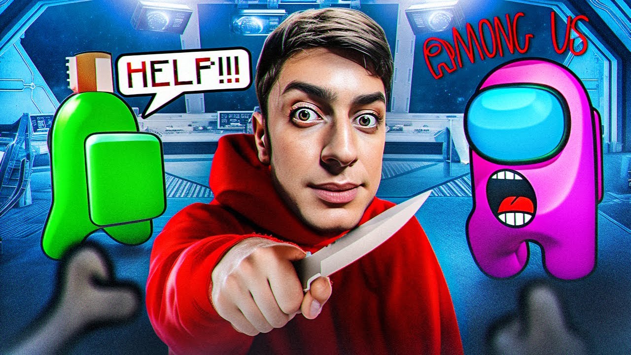 AMH IMPOSTER🤫🥵 - ՍԱՂԻԻԻ ՎԻԶԸ ԿԴՐԵԵԵՄ ԱՐԱԱԱ🔪👿 / AMONG US