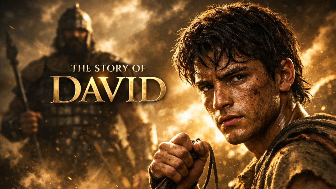 You've never heard the story of David like this before. (Complete)