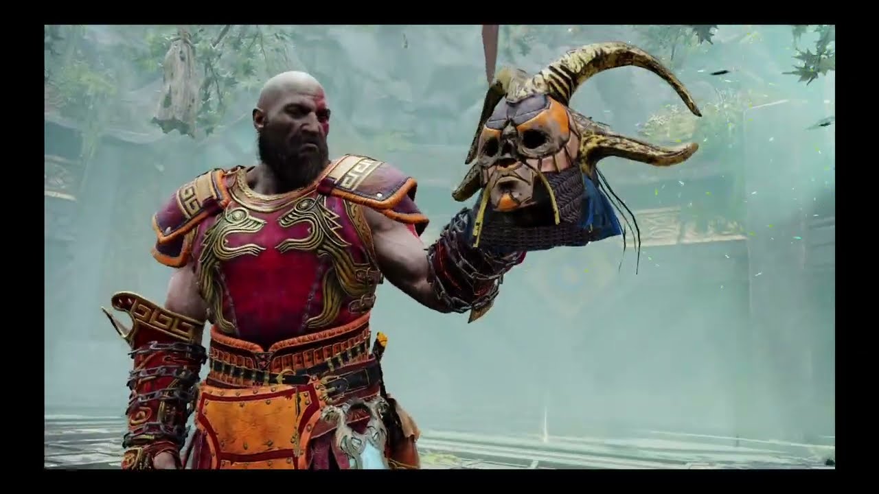 God of War. New Game+. Valkyrie Kara Boss Fight. With Ares Build.