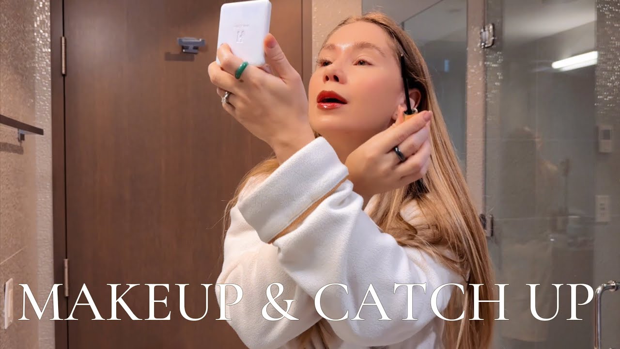 Get Ready With Me & Catch Up  | Slow Living Vlog