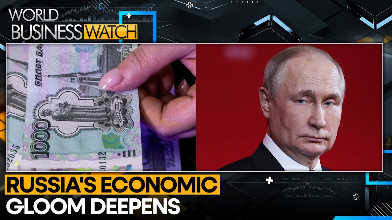 Russia's Economic Crisis Deepens, Economists Warn Of Technical Recession Risk | World Business Watch