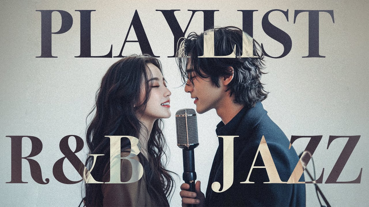 【𝐏𝐥𝐚𝐲𝐥𝐢𝐬𝐭】 RnB JAZZ 2025 ♬ Background Music/Study/Chill/Cafe/Work ♬