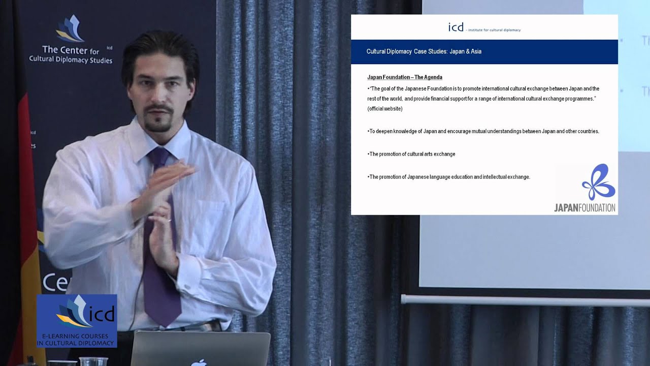 A1 - Lecture 4 - Cultural Diplomacy Case Studies: Japan and Asia