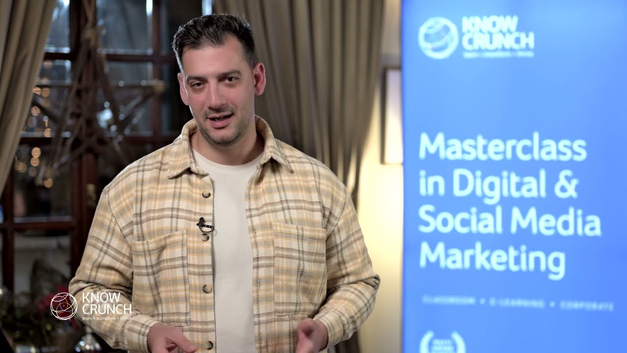 Nikos Georgopoulos - Graduate of the Masterclass in Digital Marketing in Athens