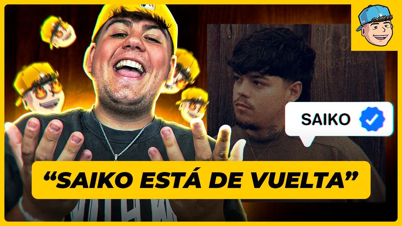 LA VUELTA DE MIGUEL | REACCIÓN a SAIKO - NOSTALGIA (Official Video) | NATSUKASHII YORU