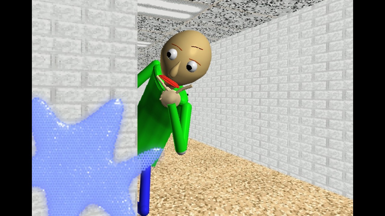 Сложный режим! - BBIEAL, но Балди быстрый, а предметы BSODA - Baldi's Basics v1.4.3 декомпилирова...