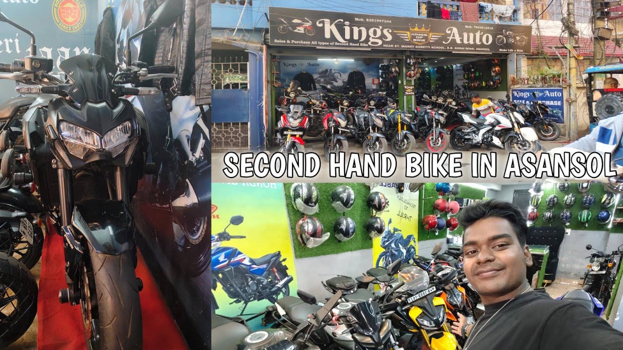 Second hand bike in West Bengal Asansol / Ninja Kawasaki z900  / second hand bike 