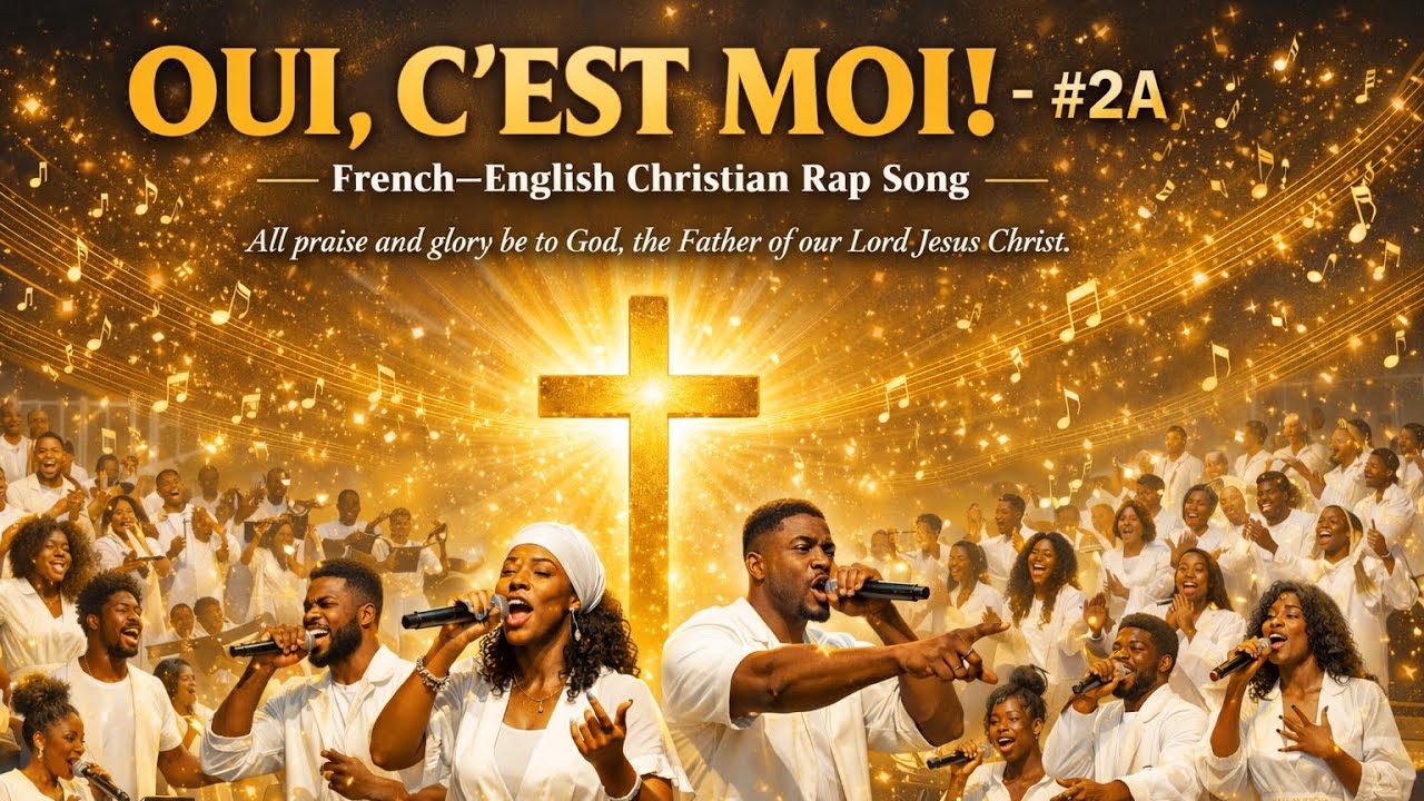 “OUI, C’EST MOI!” - #2A - God-Inspired ai Christian Rap Song