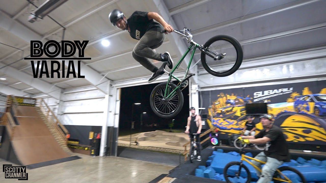 Matty Cranmer Learns A Body Varial!