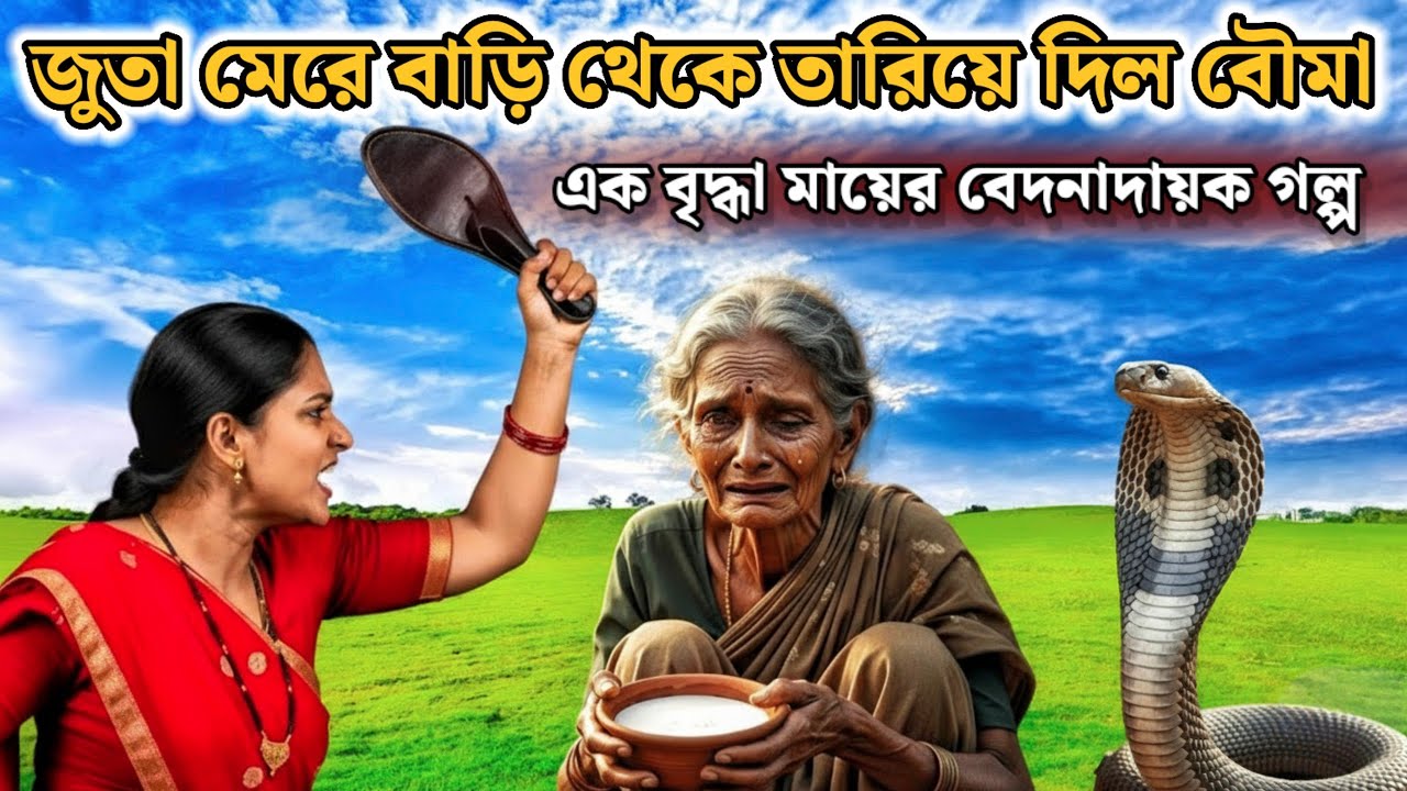 এক বৃদ্ধা মায়ের বেদনাদায়ক গল্প || Aik Budhi Maa Ki Dard Bhari Bangla Kahani || মায়ের দুধের ঋণ || 