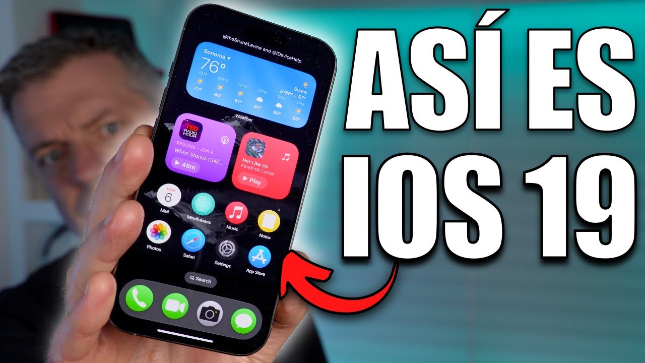 iOS 19 &iquest;La gran REVOLUCI&Oacute;N de tu iPhone?