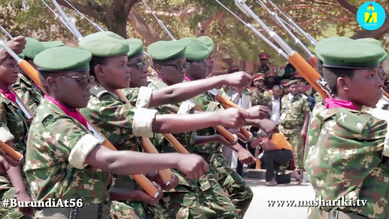 Burundi: Celebration of the 56th anniversary of its independence