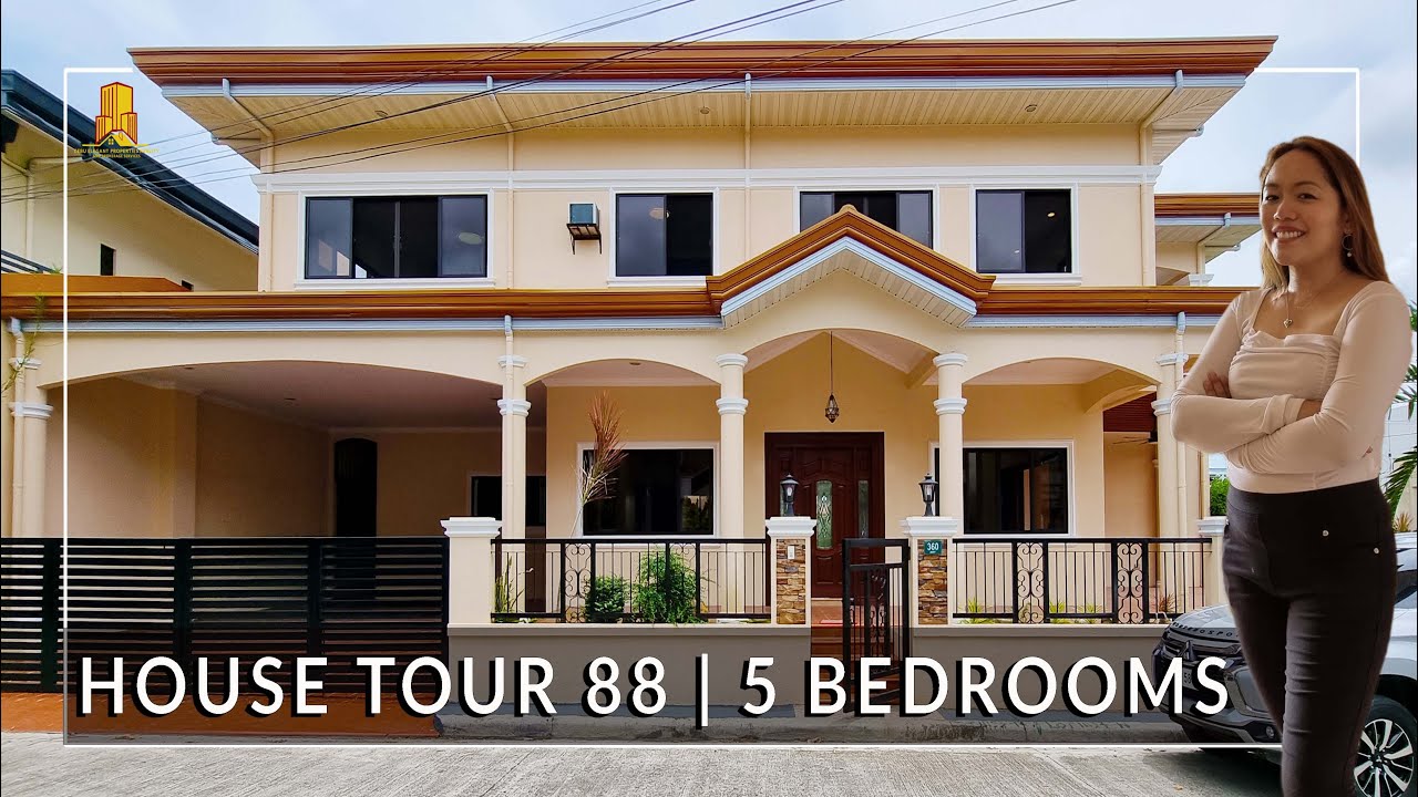 House Tour inside this Mediterranean House and Lot for Sale in Talamban, Cebu City