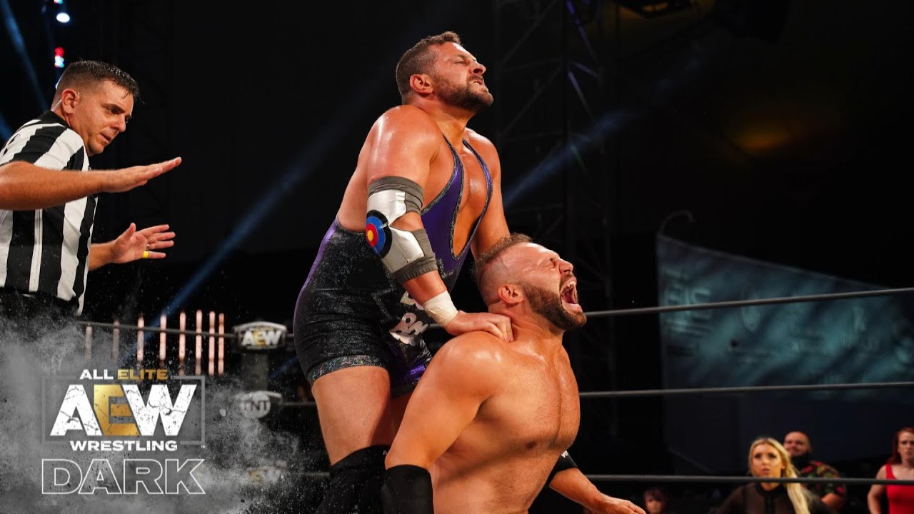 Colt Cabana vs QT Marshall with Allie | AEW Dark 9/15/20
