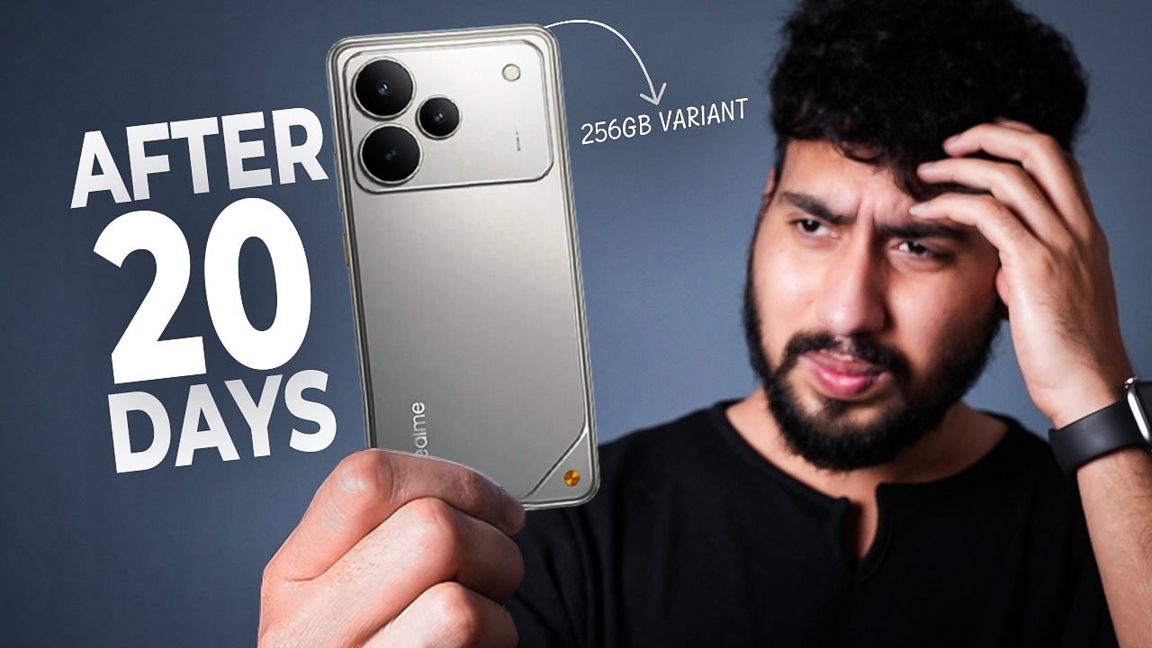 Realme P4 256GB Review - After 20 Days! Should You Buy?