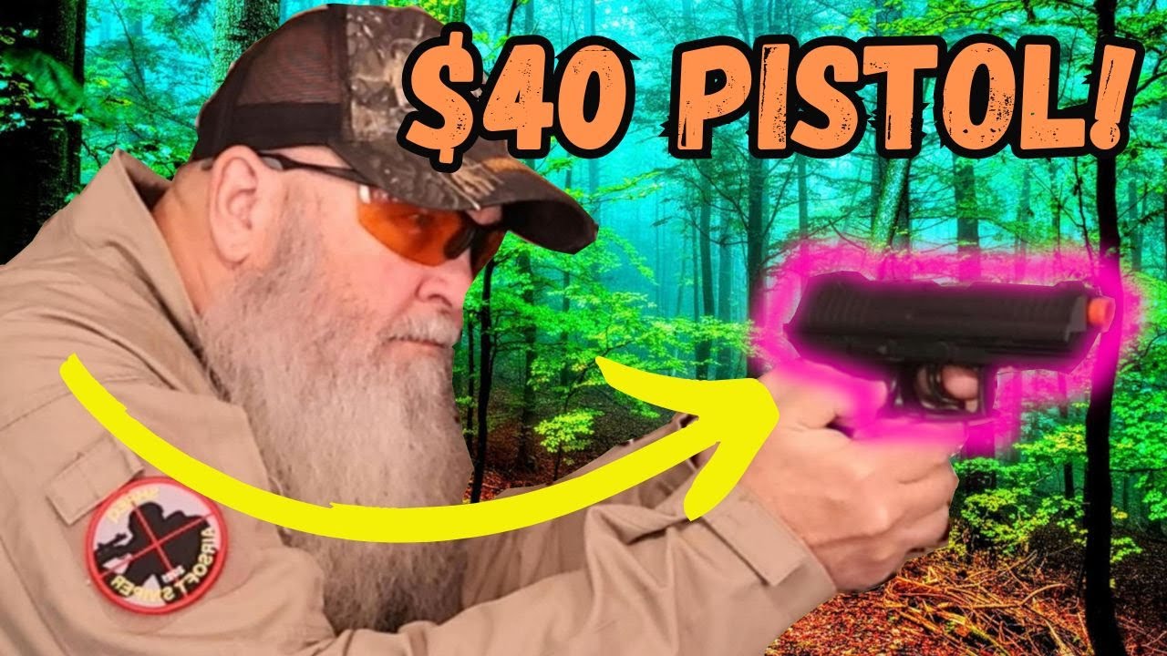 $40 Airsoft Pistol | Is it Worth A Gear Slot? | #airsoft #review