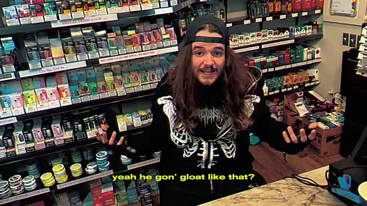 WAY 2 HIGH IN MY SKELLY FIT - YEAHDUDEJOSHISHERE (MUSIC VIDEO)