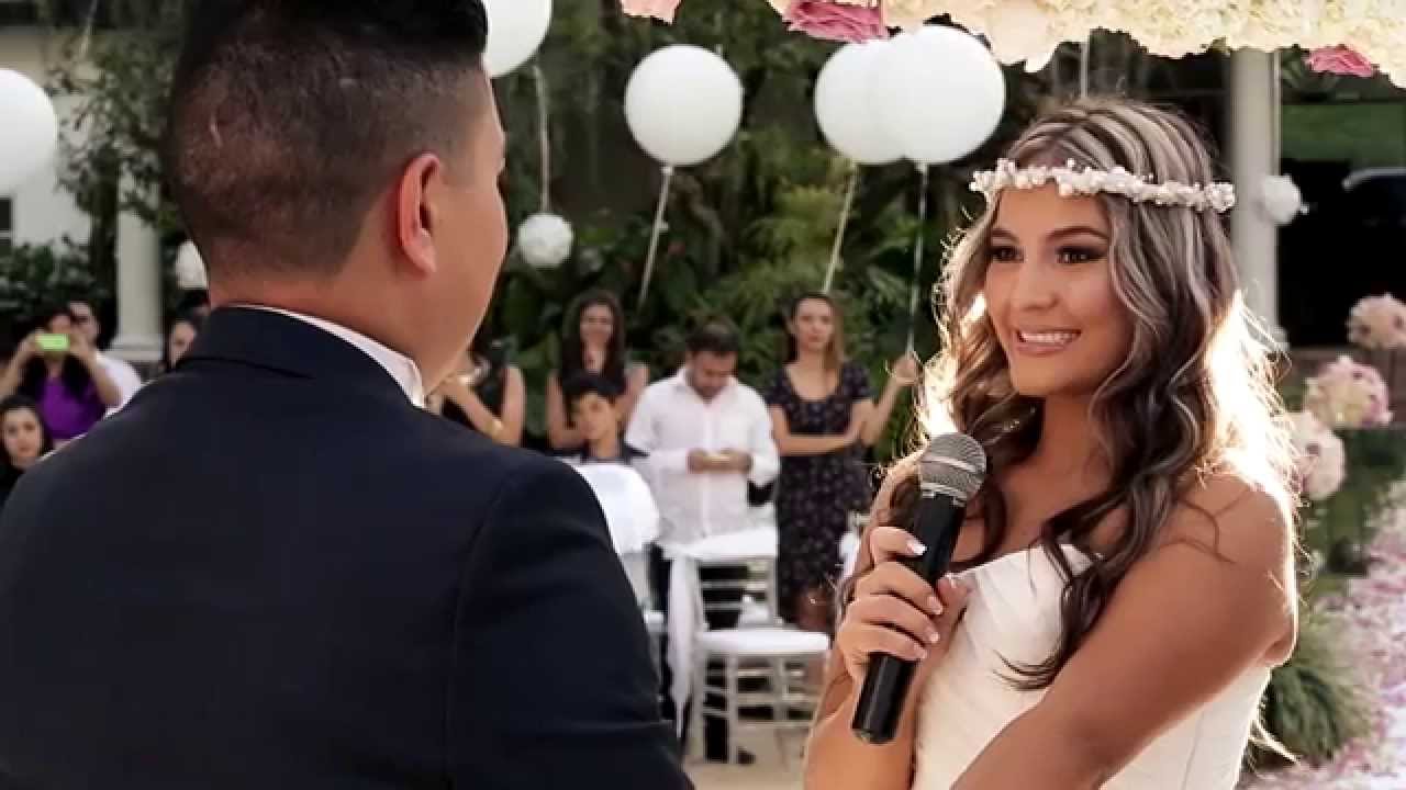 Wedding Nubia + Andres BODA CRISTIANA HERMOSA Y ESPECTACULAR