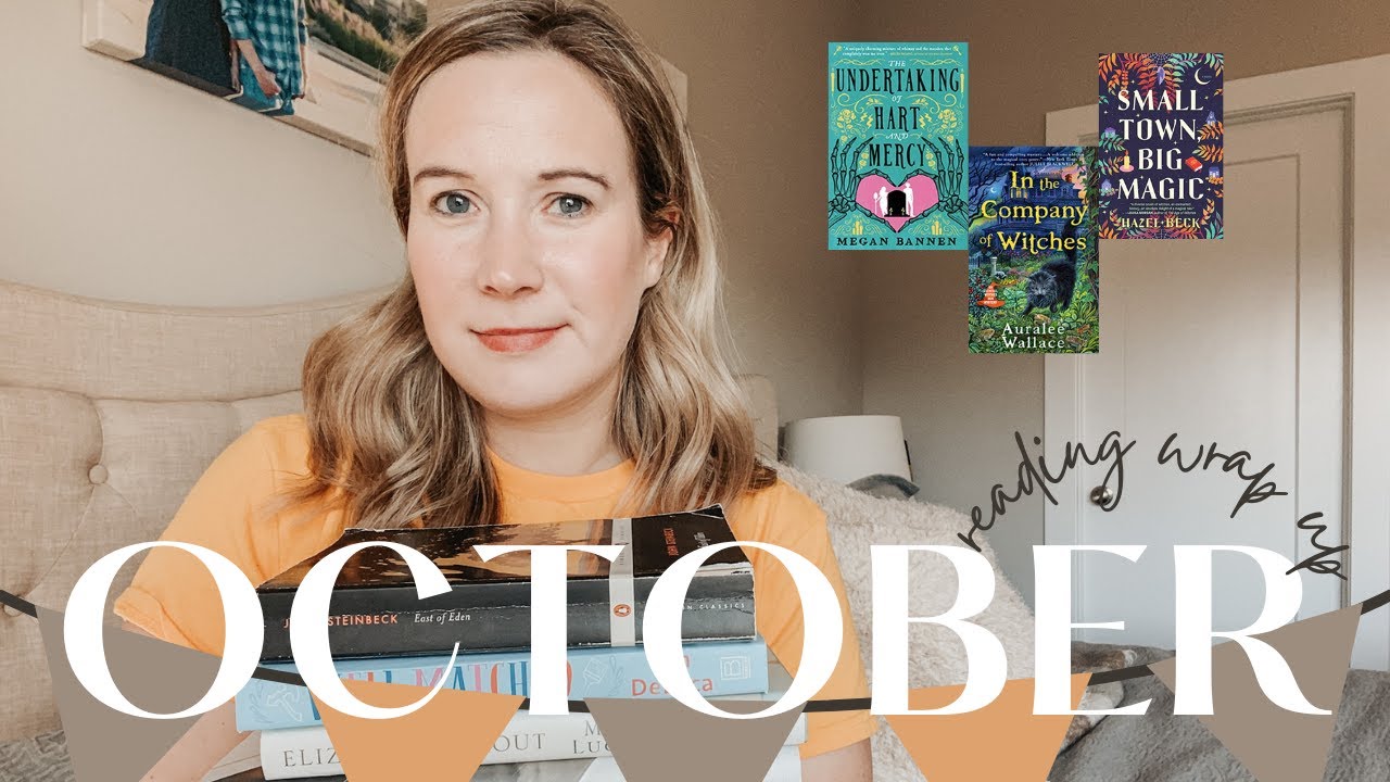 October Reading Wrap Up | Witchy Reads and Book of the Month