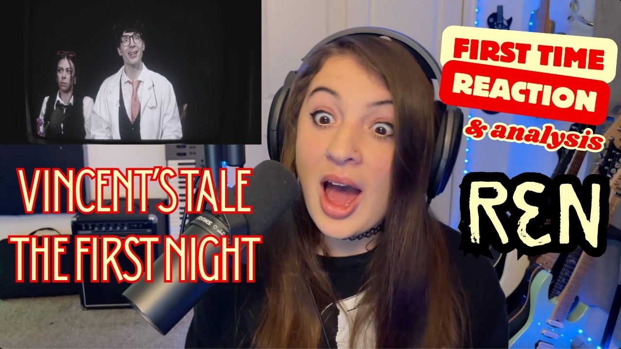 First Time Reaction (& analysis) | Ren - The First Night